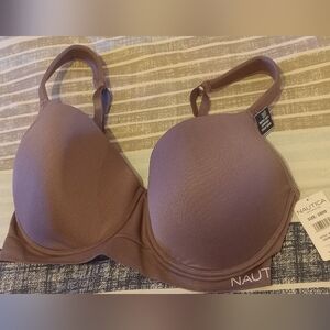 Nautica Women's Mauve Bra